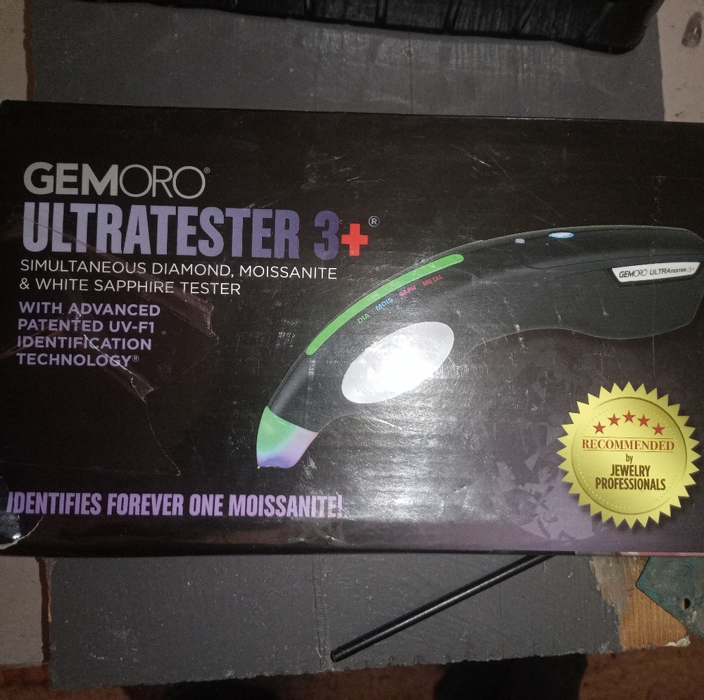 GemOro UltraTester 3+ Diamond Tester
